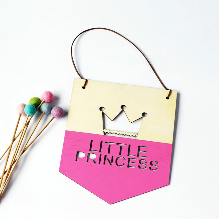 Home Inspirational Indications Wood Chips Listing Wall Decoration Children Room Photography Props