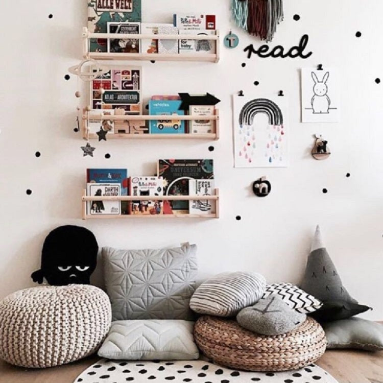 Acrylic Letter Wall Stickers Children Clothing Store Children Room Decoration Props, Specification:Play (Large)