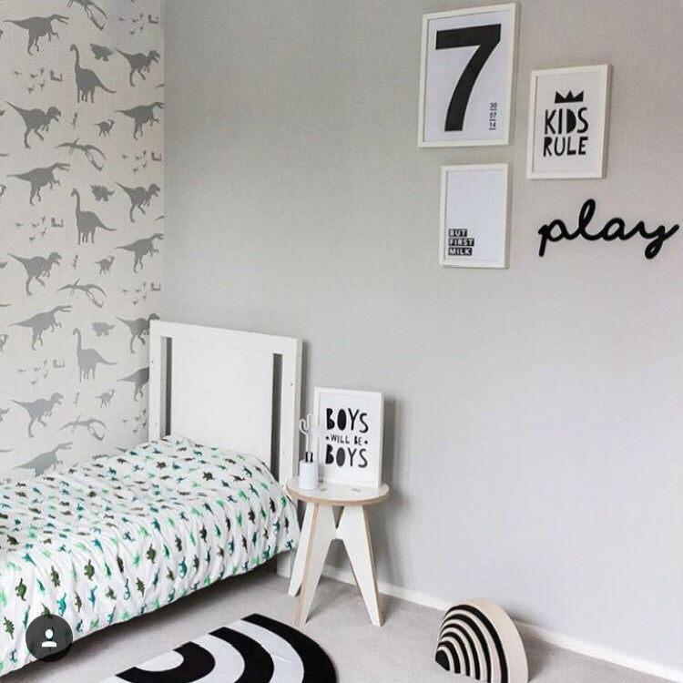 Acrylic Letter Wall Stickers Children Clothing Store Children Room Decoration Props, Specification:Read
