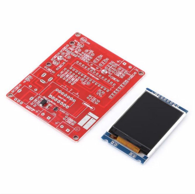 GM328 Transistor Tester Frequency Tester, Style:Red English