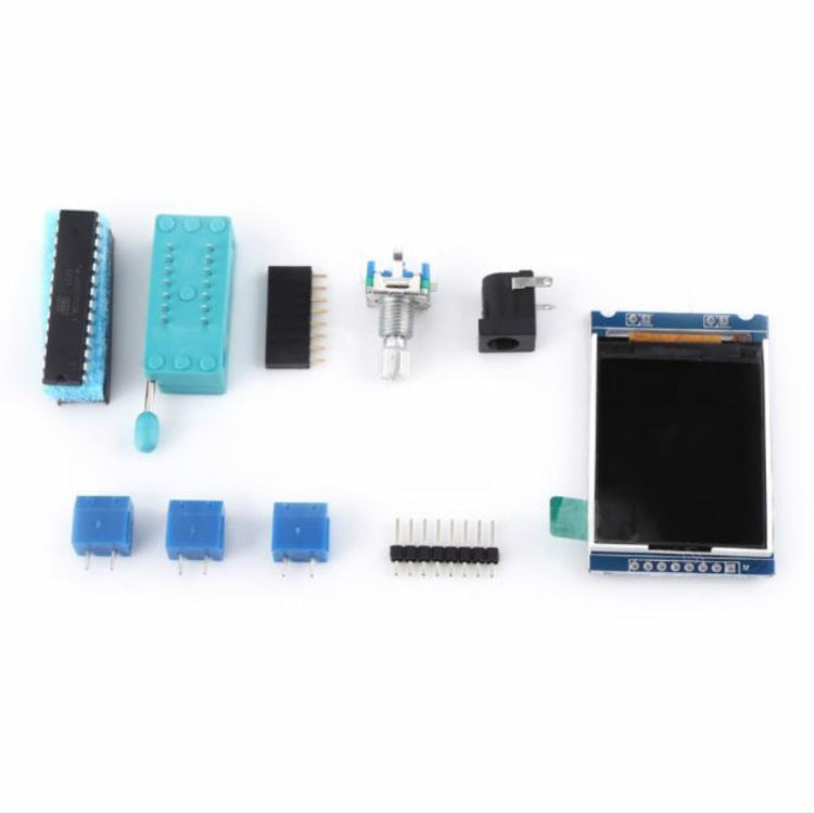 GM328 Transistor Tester Frequency Tester, Style:Black Russian