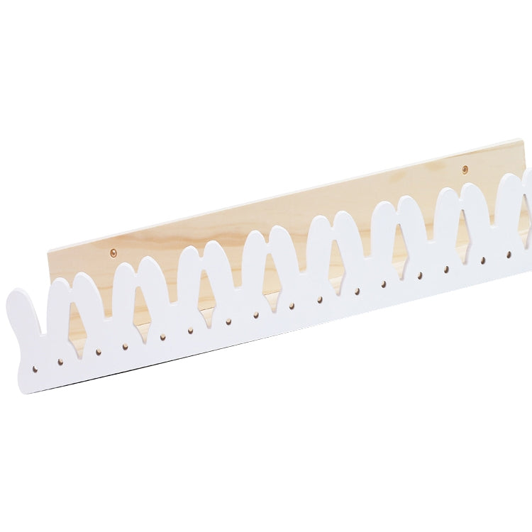 Rabbit Shape Solid Wood Bookshelf Shelf Partition Children Room Children Clothing Store Wall Decoration
