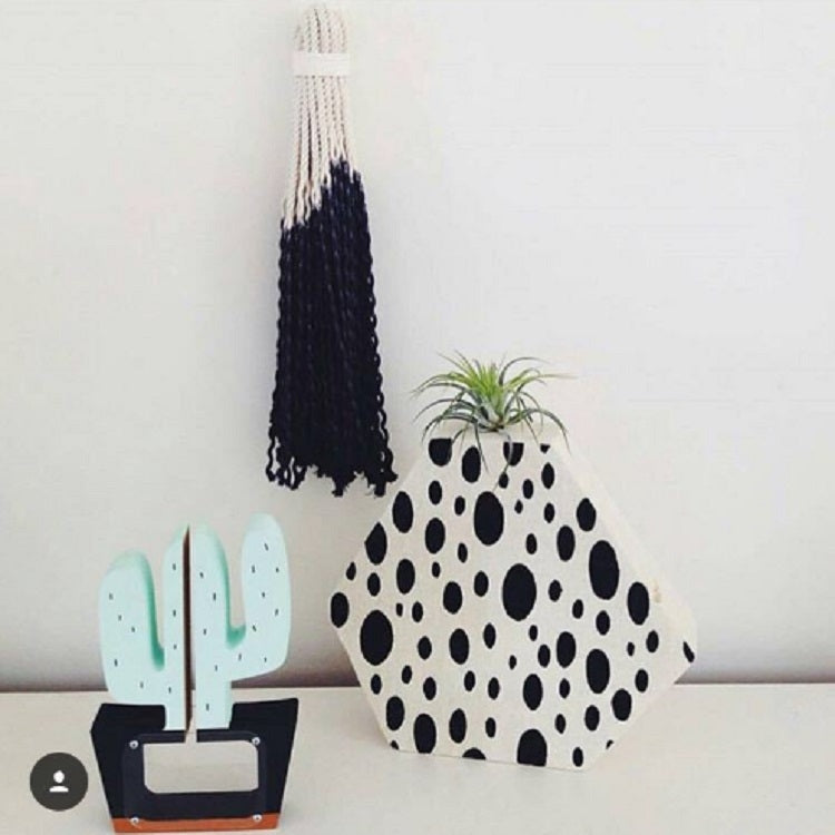 Wooden Cactus Piggy Bank Home Children Clothing Store Decorative Photography Props