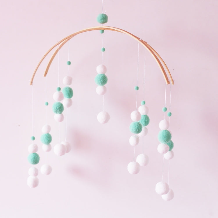 Ball Wind Chime Bed Bell Crib With Children Room Decoration Props Fun Toys, Size: 38x100cm