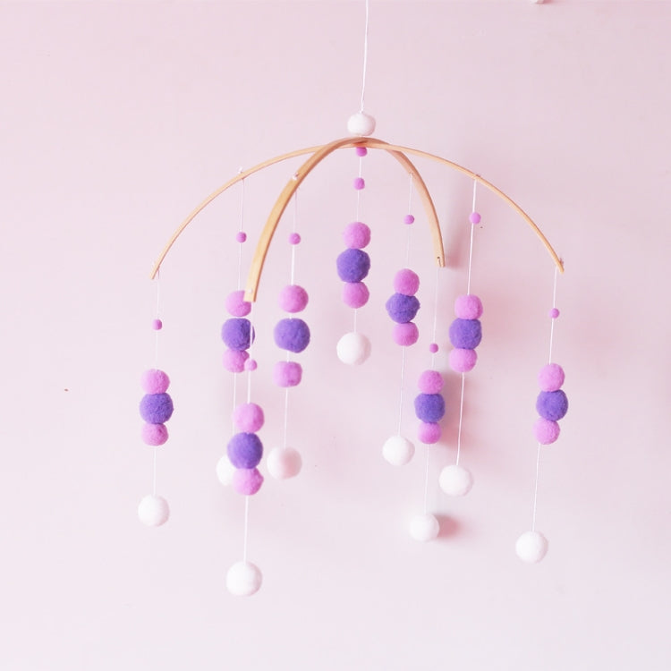 Ball Wind Chime Bed Bell Crib With Children Room Decoration Props Fun Toys, Size: 38x100cm