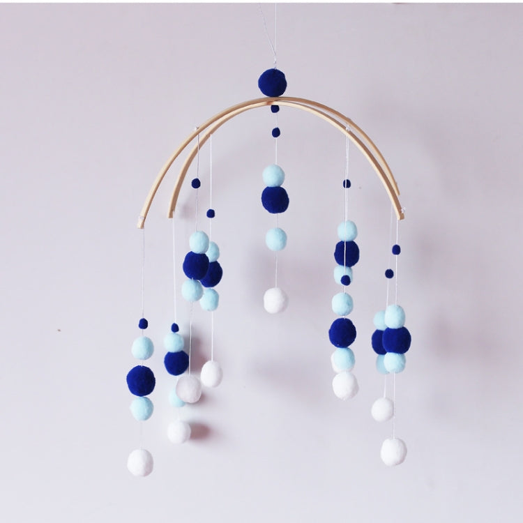 Ball Wind Chime Bed Bell Crib With Children Room Decoration Props Fun Toys, Size: 38x100cm