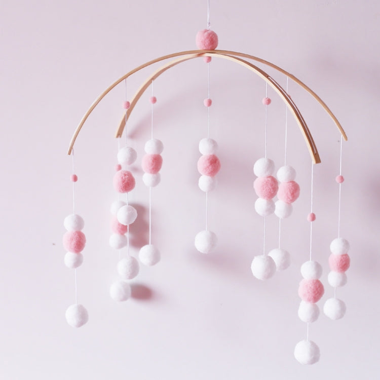 Ball Wind Chime Bed Bell Crib With Children Room Decoration Props Fun Toys, Size: 38x100cm