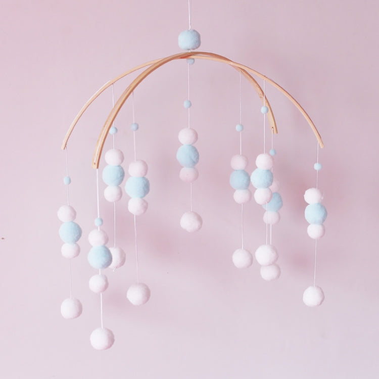 Ball Wind Chime Bed Bell Crib With Children Room Decoration Props Fun Toys, Size: 38x100cm