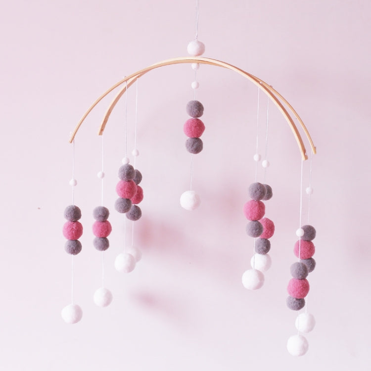 Ball Wind Chime Bed Bell Crib With Children Room Decoration Props Fun Toys, Size: 38x100cm