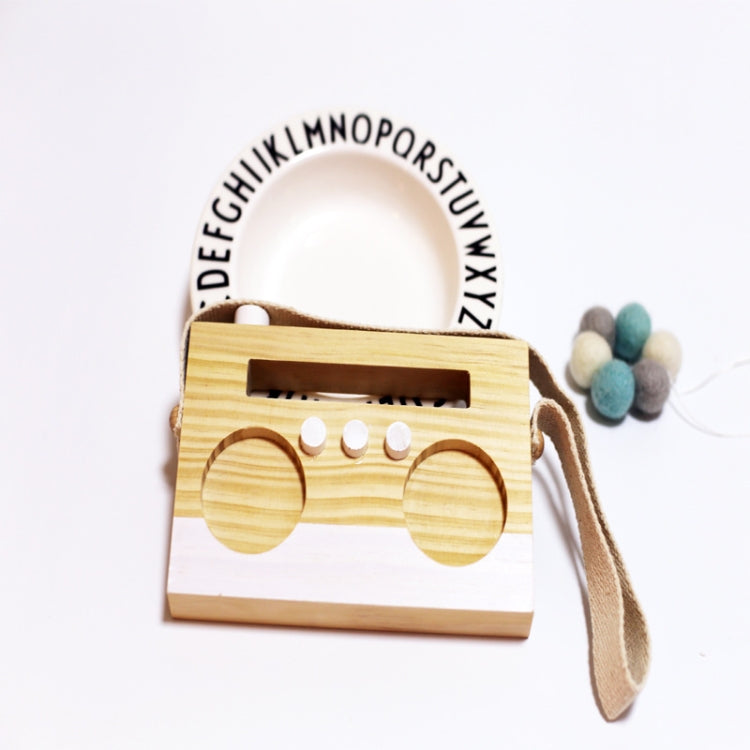 Simple Log Recorder Hanging Children Room Children Clothing Store Decorative Photography Props