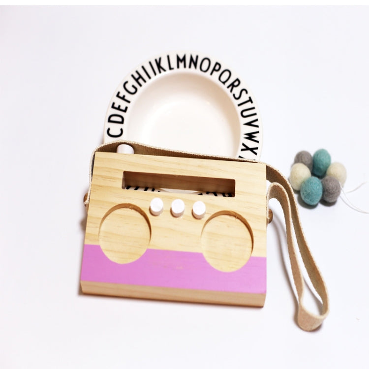 Simple Log Recorder Hanging Children Room Children Clothing Store Decorative Photography Props
