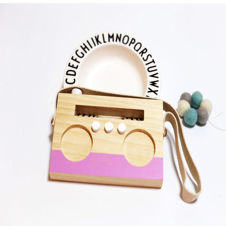 Simple Log Recorder Hanging Children Room Children Clothing Store Decorative Photography Props