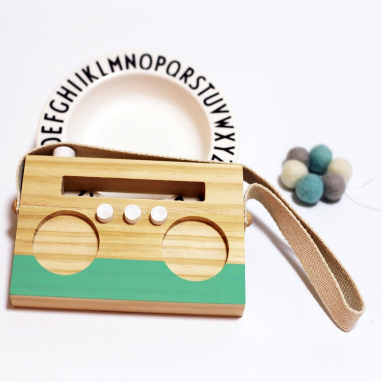 Simple Log Recorder Hanging Children Room Children Clothing Store Decorative Photography Props
