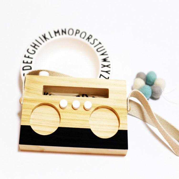 Simple Log Recorder Hanging Children Room Children Clothing Store Decorative Photography Props