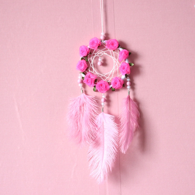 2 PCS Creative Hand-woven Crafts Fairy  Dream catcher Home Car Wall Hanging Decoration