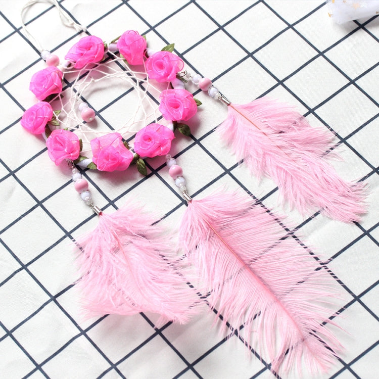 2 PCS Creative Hand-woven Crafts Fairy  Dream catcher Home Car Wall Hanging Decoration