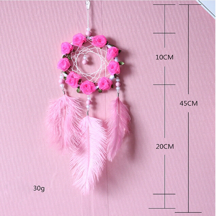 2 PCS Creative Hand-woven Crafts Fairy  Dream catcher Home Car Wall Hanging Decoration