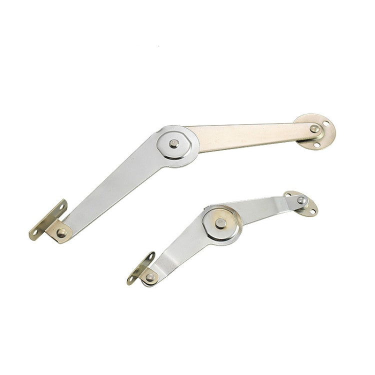 Two-folded Strut Folding Lever Door Support Furniture Connector, Specification:9 Inchs Lever