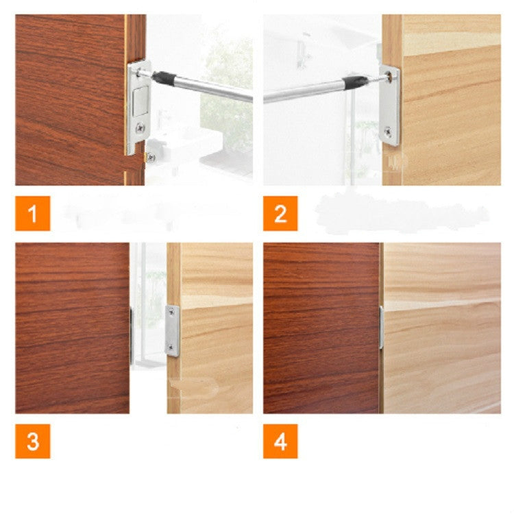 Ultra-thin Stealth Cabinet Kitchen Door Strong Magnetic Magnet Sliding Door