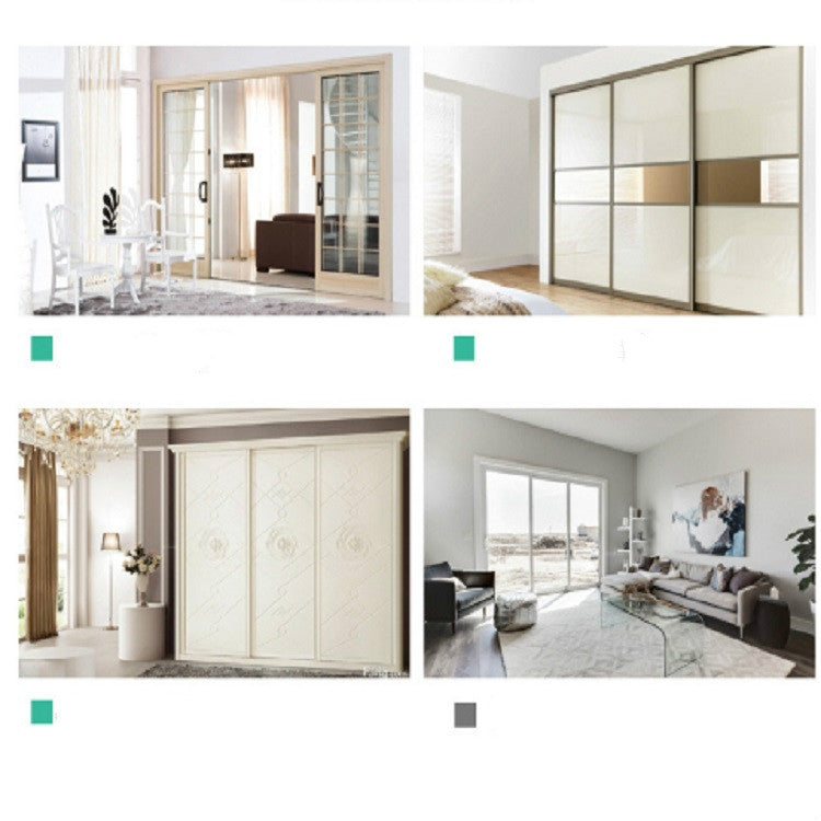 Ultra-thin Stealth Cabinet Kitchen Door Strong Magnetic Magnet Sliding Door