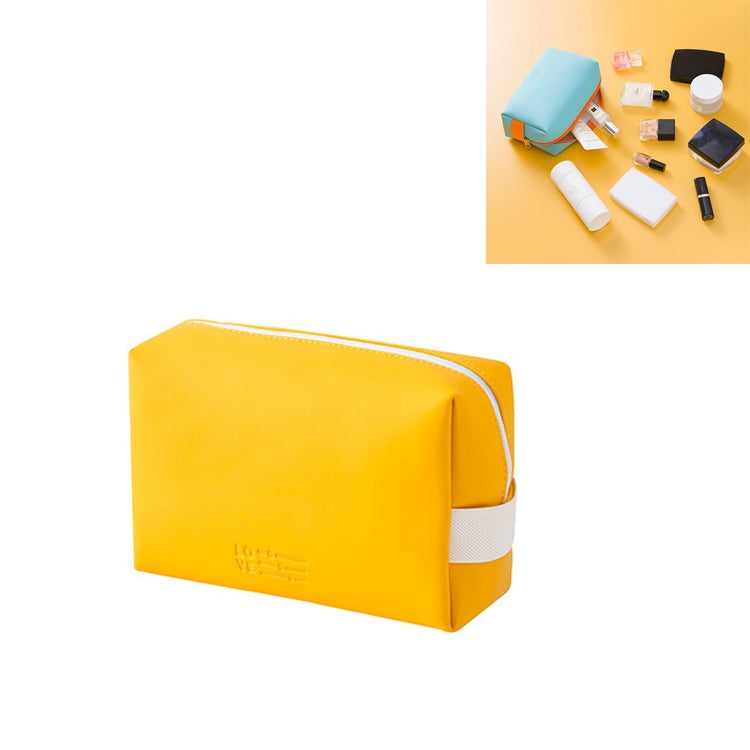 2 PCS Portable Travel Makeup Large-capacity Storage Wash Bag