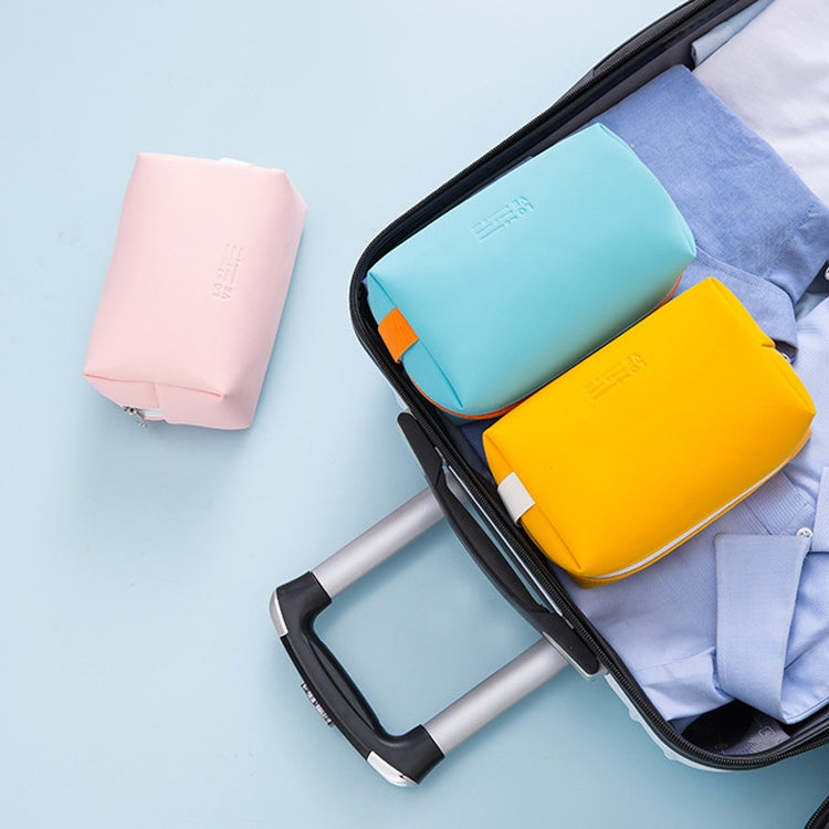 2 PCS Portable Travel Makeup Large-capacity Storage Wash Bag