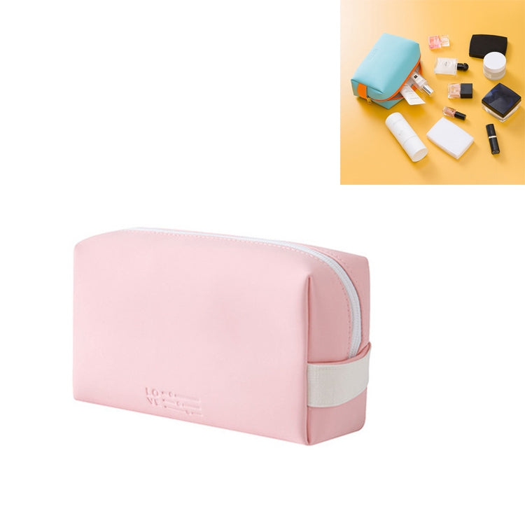 2 PCS Portable Travel Makeup Large-capacity Storage Wash Bag