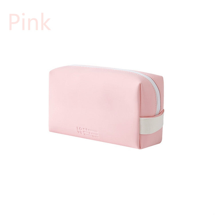 2 PCS Portable Travel Makeup Large-capacity Storage Wash Bag