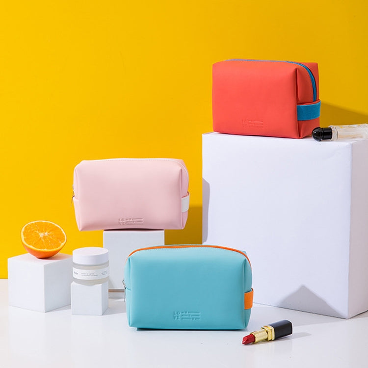 2 PCS Portable Travel Makeup Large-capacity Storage Wash Bag