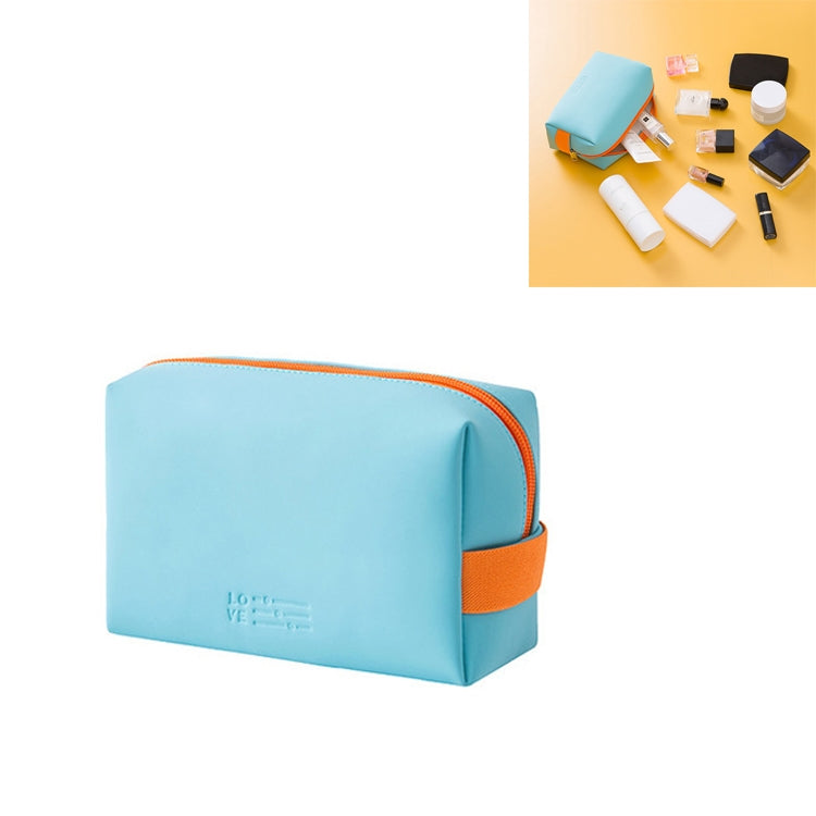 2 PCS Portable Travel Makeup Large-capacity Storage Wash Bag