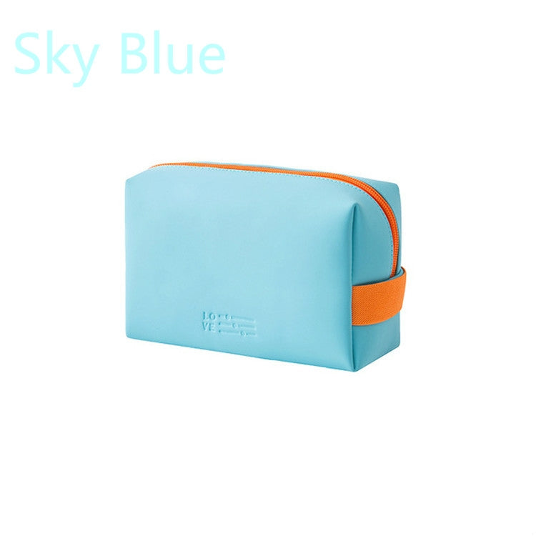 2 PCS Portable Travel Makeup Large-capacity Storage Wash Bag