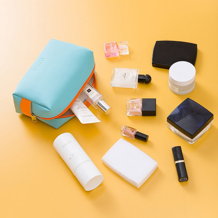 2 PCS Portable Travel Makeup Large-capacity Storage Wash Bag