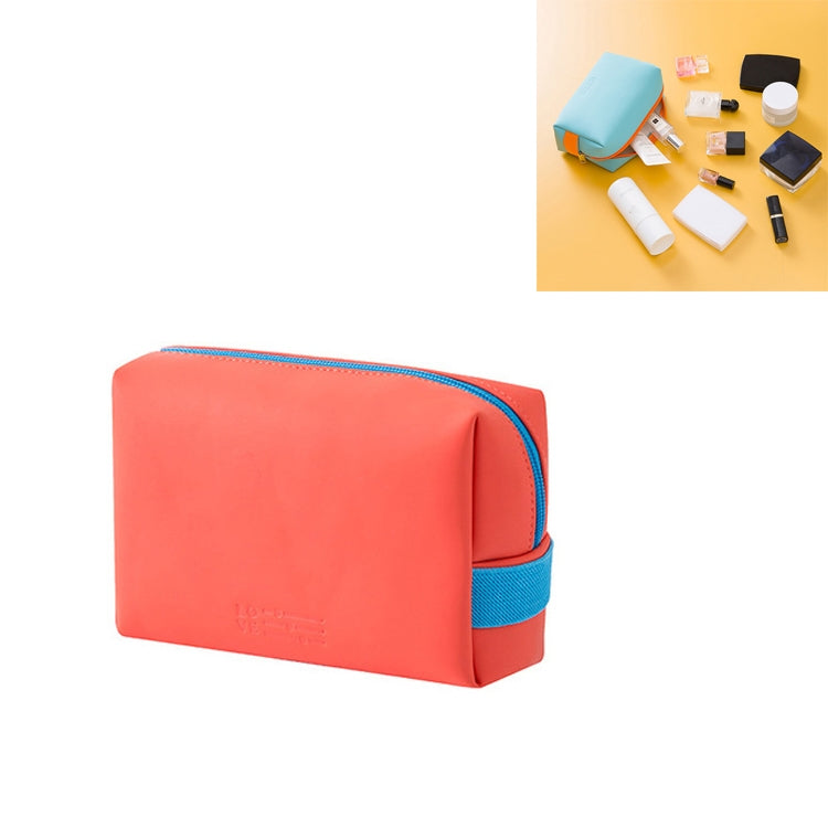 2 PCS Portable Travel Makeup Large-capacity Storage Wash Bag