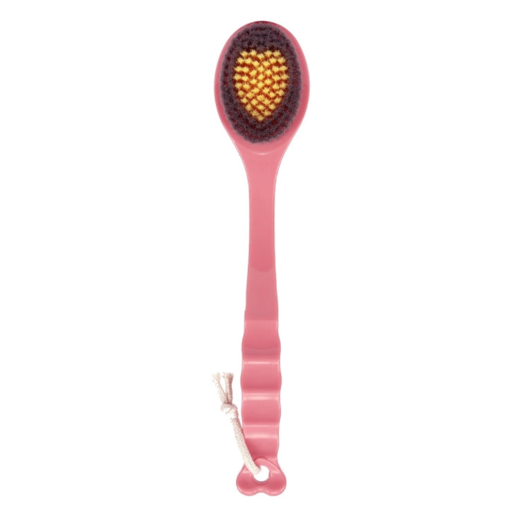 Hanging Long Handle Bath Brush Soft Fur Wash Adult Massage Rub Back Brush