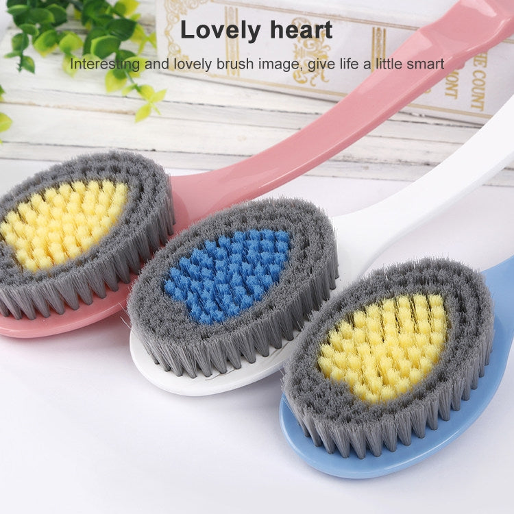 Hanging Long Handle Bath Brush Soft Fur Wash Adult Massage Rub Back Brush