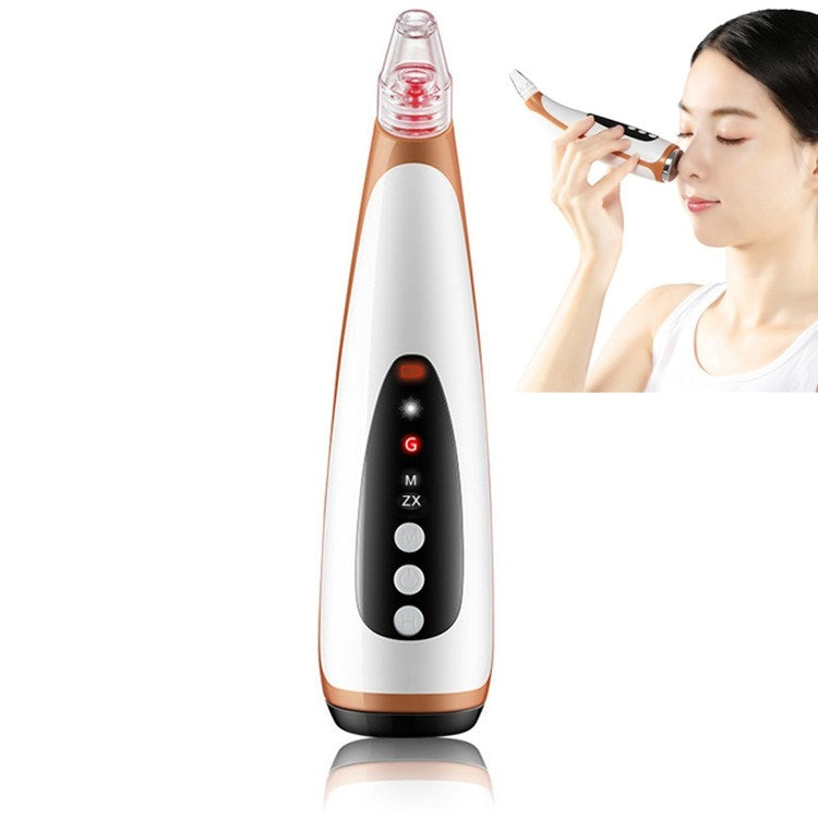 Electric Pore Cleaning Instrument Hot Compress To Export Acne Removing Blackhead Beauty Instrument