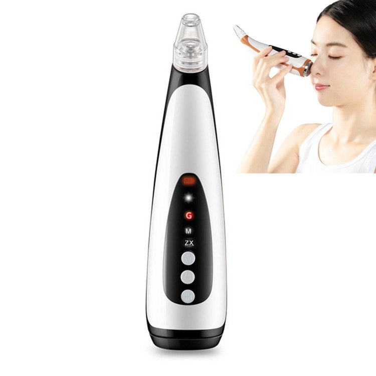 Electric Pore Cleaning Instrument Hot Compress To Export Acne Removing Blackhead Beauty Instrument
