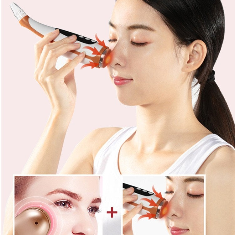 Electric Pore Cleaning Instrument Hot Compress To Export Acne Removing Blackhead Beauty Instrument