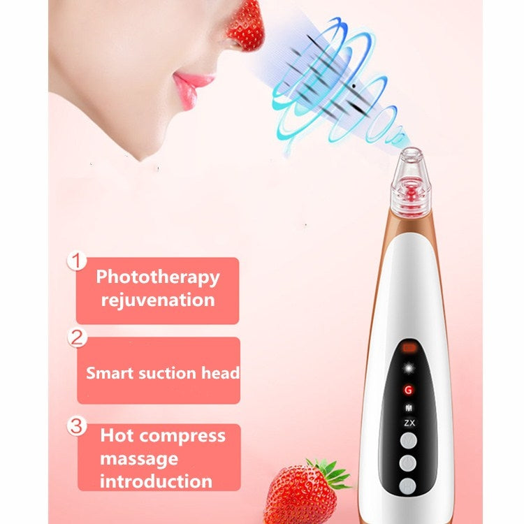 Electric Pore Cleaning Instrument Hot Compress To Export Acne Removing Blackhead Beauty Instrument