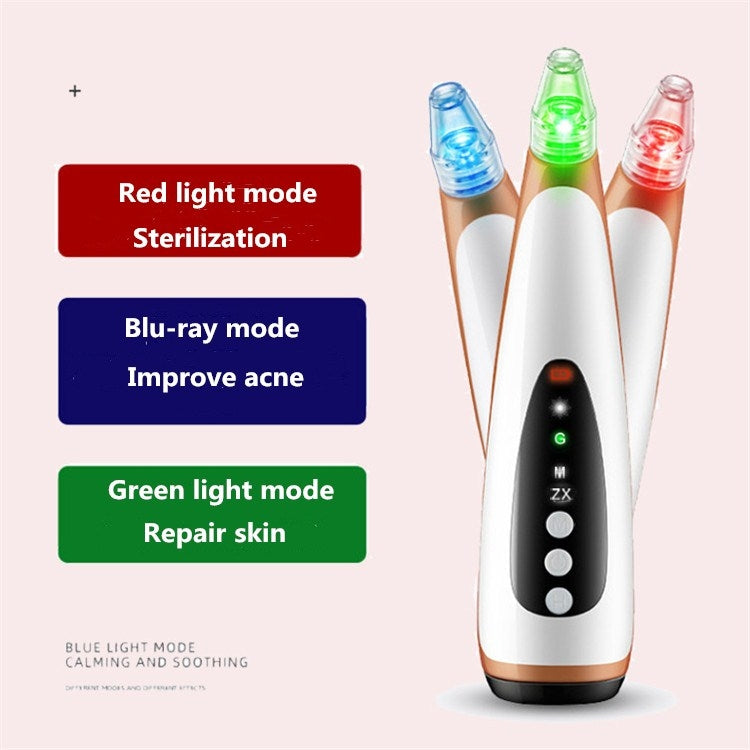 Electric Pore Cleaning Instrument Hot Compress To Export Acne Removing Blackhead Beauty Instrument
