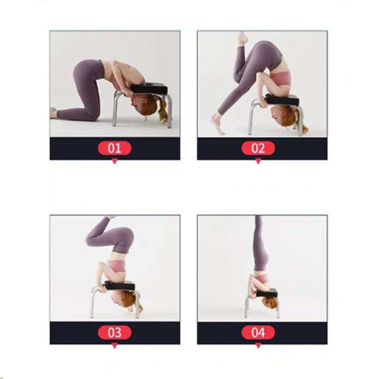 Inverted Stool Yoga Stretching Auxiliary Chair Household Fitness Equipment Supplies