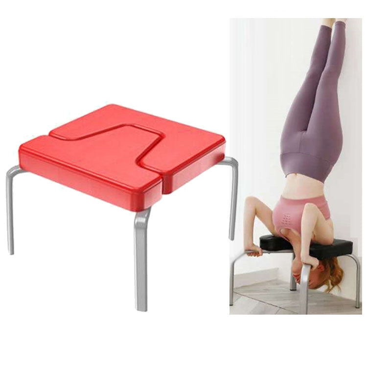 Inverted Stool Yoga Stretching Auxiliary Chair Household Fitness Equipment Supplies