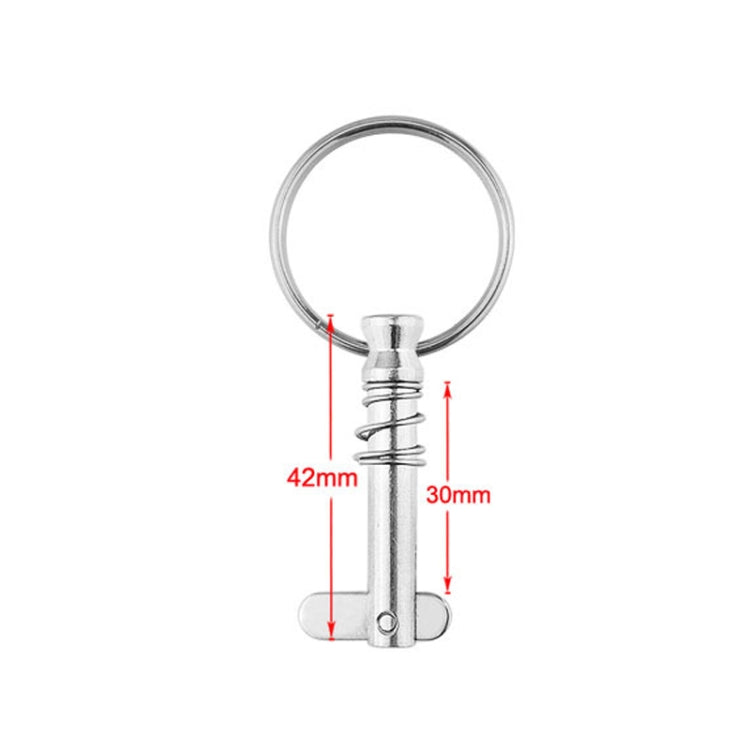 4 PCS 316 Stainless Steel Marine Hardware Accessories Safety Pin Yacht Accessories Quick Pin