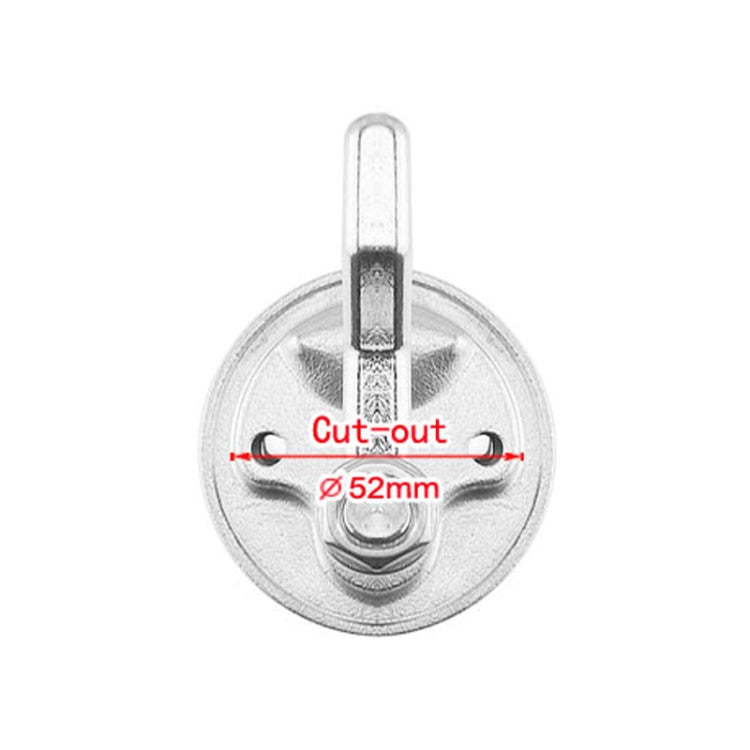 316 Stainless Steel Marine Handle Ring Deck Box Cover Door Lock Floor Lock Buckle
