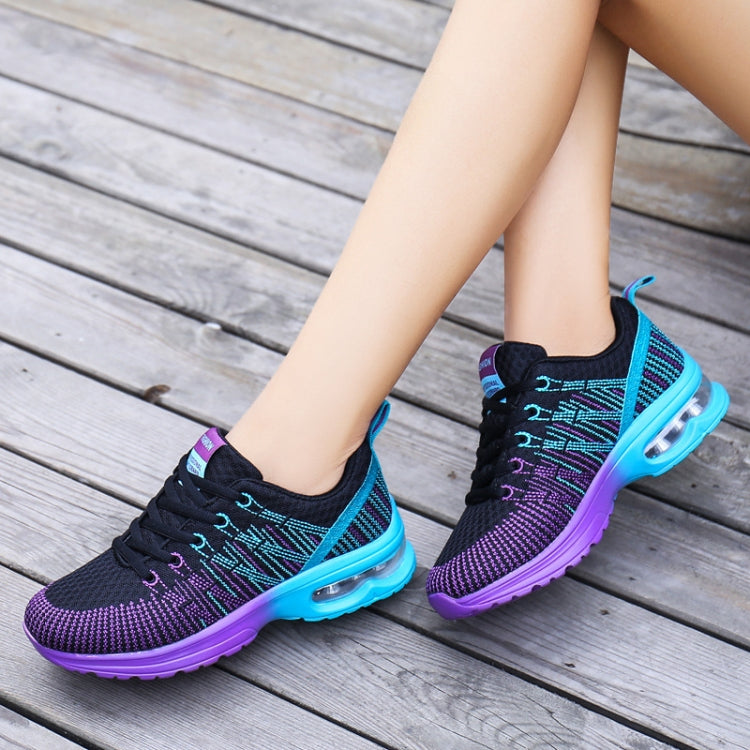 Casual Mesh Women Sneakers Breathable Half-cushion Running Shoes, Shoe size:36