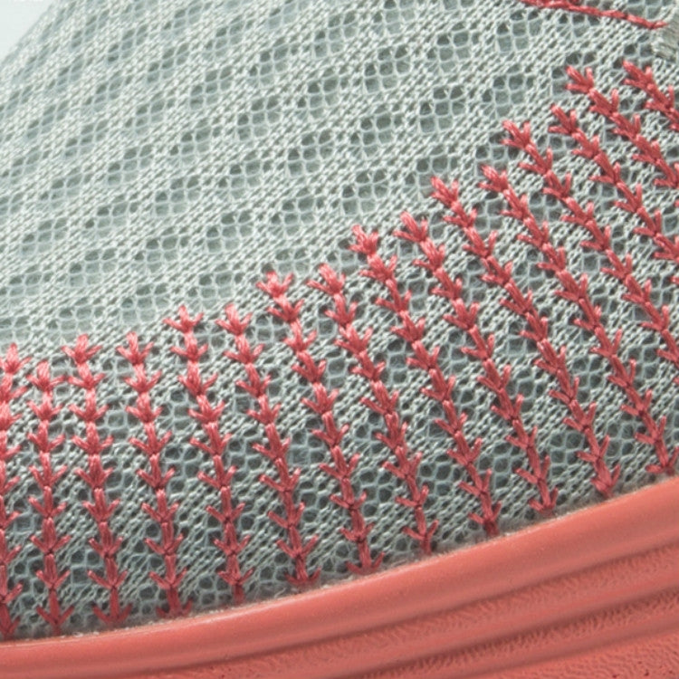 Casual Mesh Women Sneakers Breathable Half-cushion Running Shoes, Shoe size:36