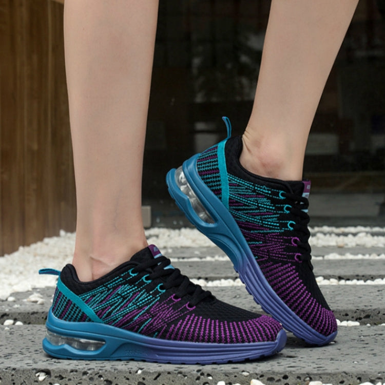 Casual Mesh Women Sneakers Breathable Half-cushion Running Shoes, Shoe size:39