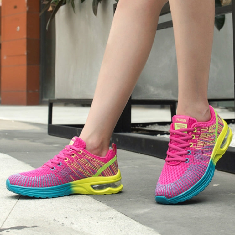 Casual Mesh Women Sneakers Breathable Half-cushion Running Shoes, Shoe size:39