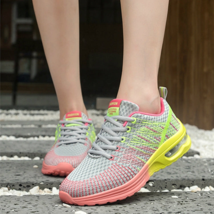 Casual Mesh Women Sneakers Breathable Half-cushion Running Shoes, Shoe size:39