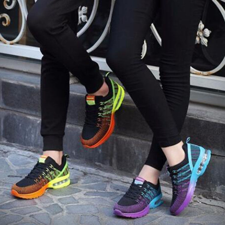 Casual Mesh Women Sneakers Breathable Half-cushion Running Shoes, Shoe size:40